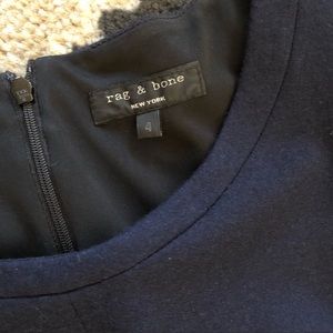 rag & bone navy dress